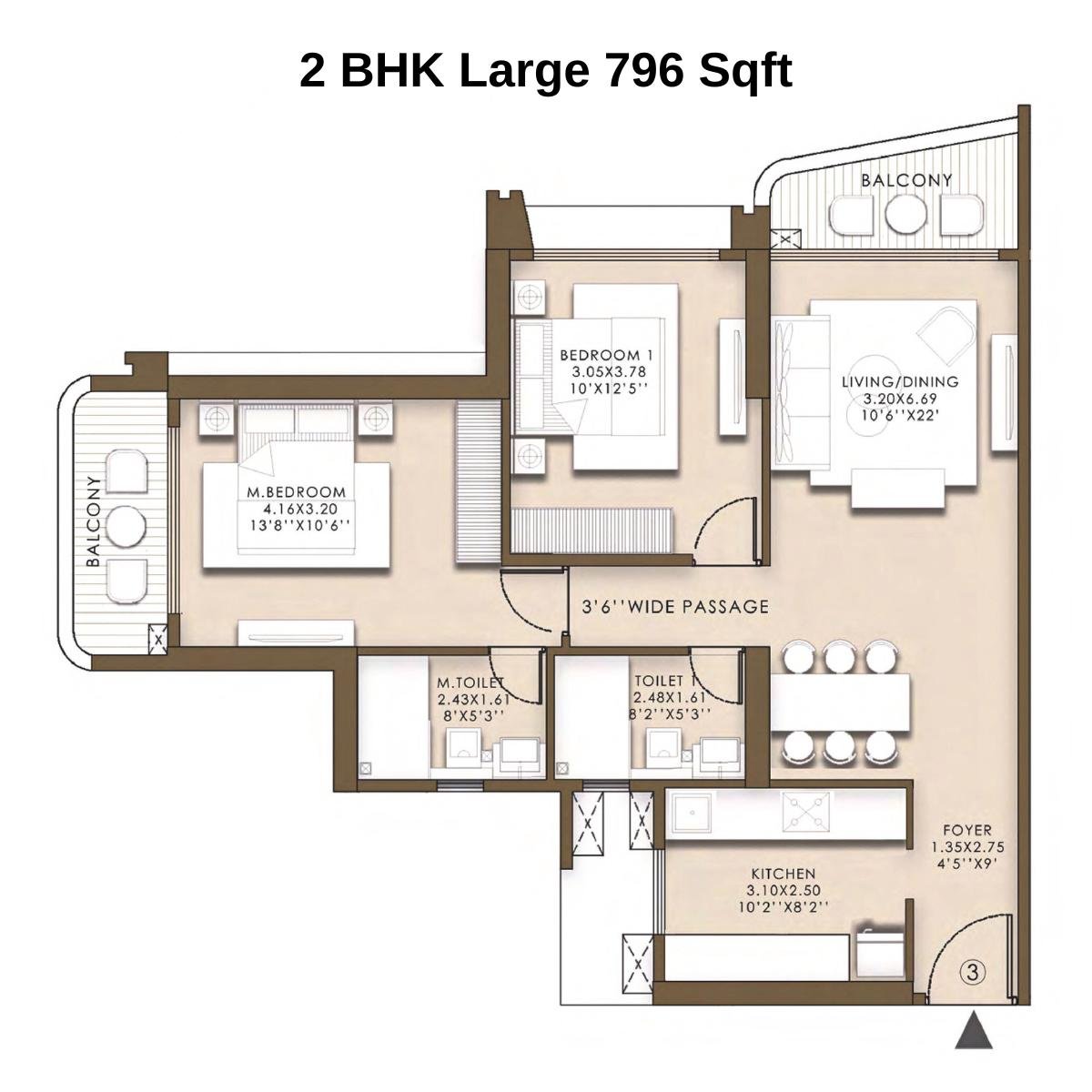 L&T-Island-Cove-Floor-Plan-Tower-1-2-BHK-Large-796-Sqft