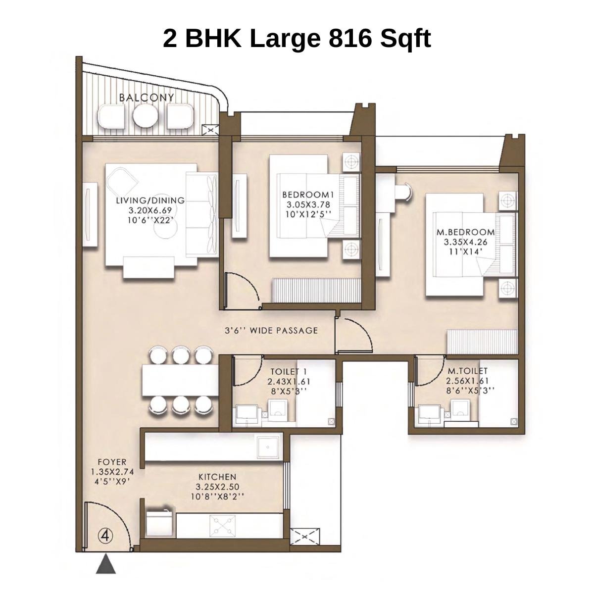 L&T-Island-Cove-Floor-Plan-Tower-1-2-BHK-Large-816-Sqft