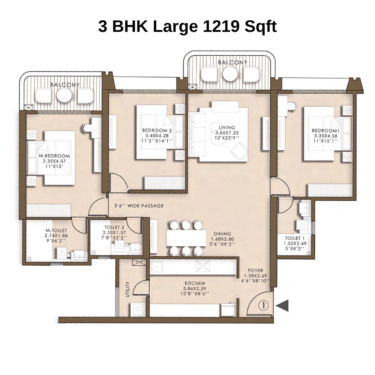 L&T-Island-Cove-Floor-Plan-Tower-1-3-BHK-Large-1219-Sqft